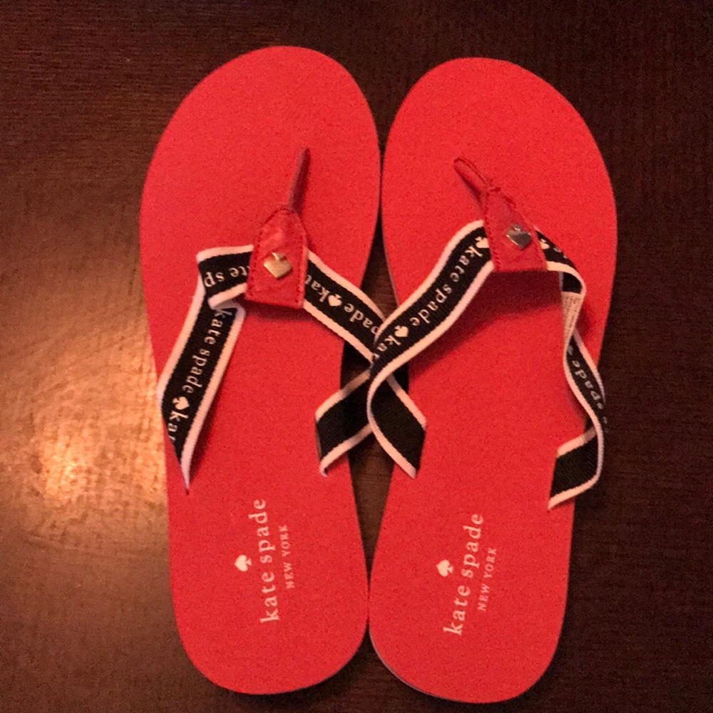 Kate Spade Flip Flops